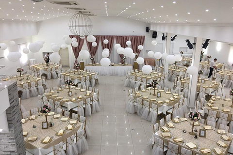 Svečana sala Glamour — prostor za proslave Srbija