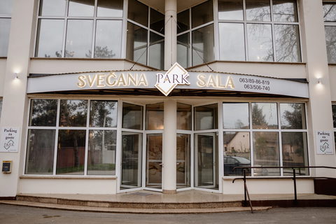 Svečana Sala Park — sala za venčanje Novi Sad
