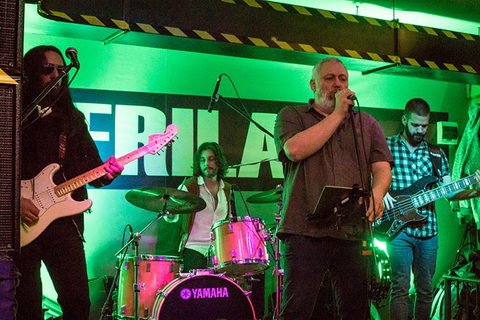 The Petting Blues Band — bend Novi Sad