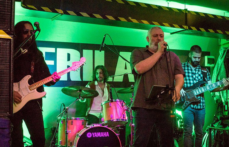 The Petting Blues Band
