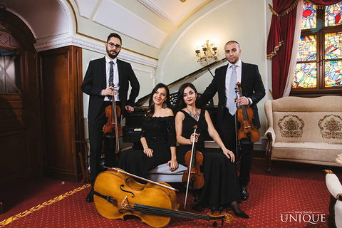 Unique String Quartet — bend Novi Sad