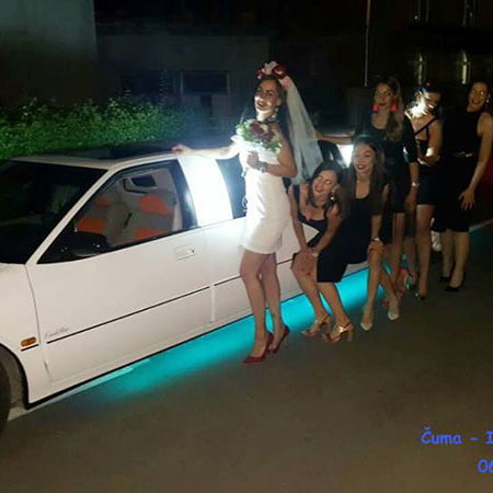 Uragan limuzine