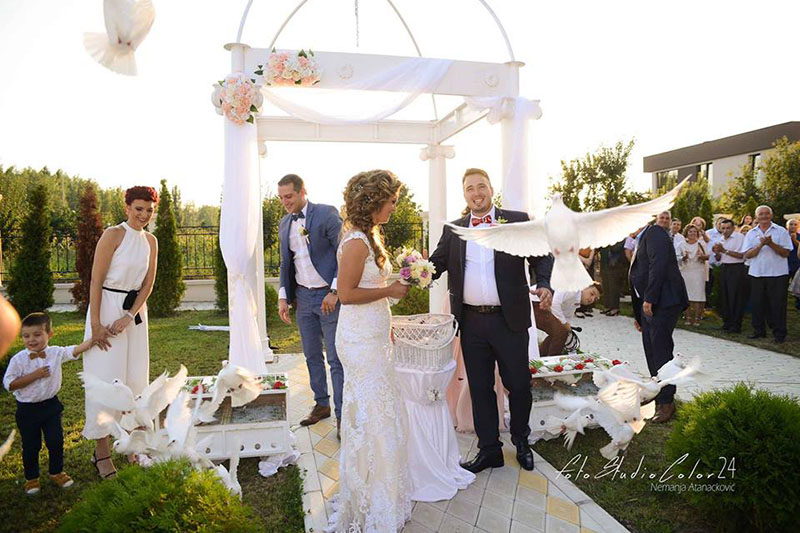 Venčanja Golubovi