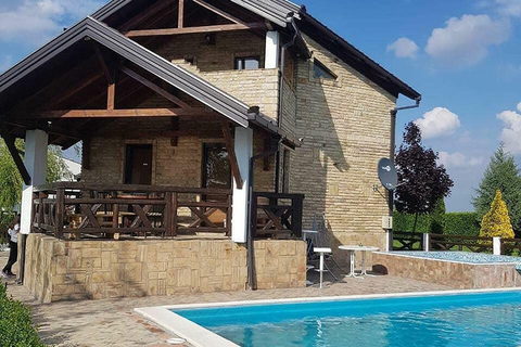 Vila Banstolska — venčanje na otvorenom Srbija