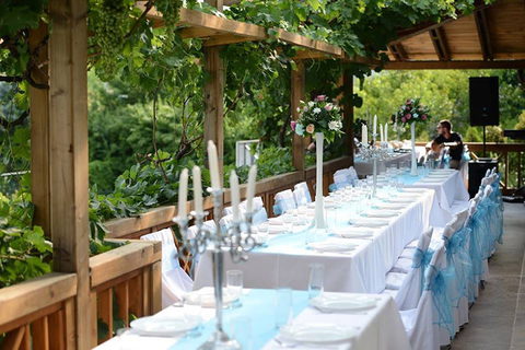 Vinarija Grabak — venčanje na otvorenom Srbija