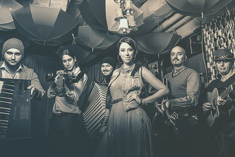 Žana Prijić — bend Beograd
