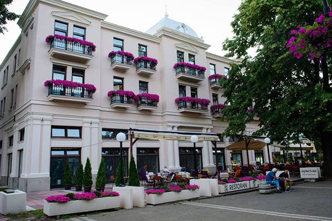 Zepter Hotel Vrnjačka Banja Kongresna — venčanje na otvorenom Srbija